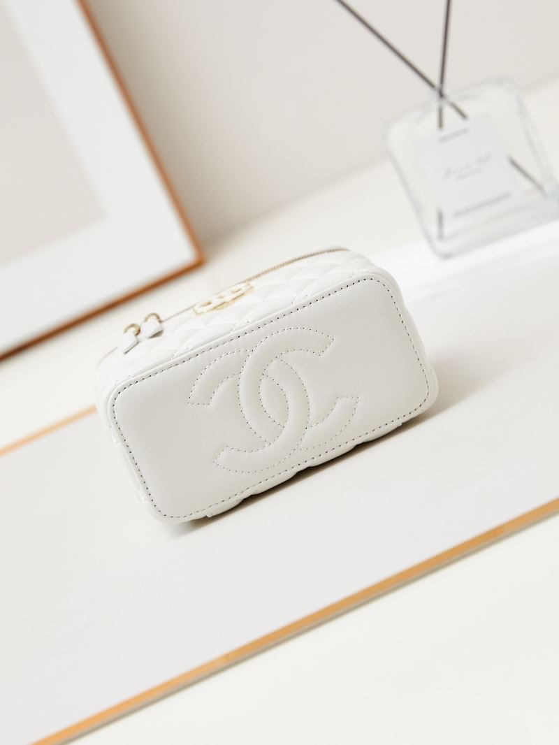 Ch**el cosmetic bags